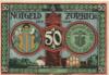 Zörbig - Stadt - - 30.9.1921 - 50 Pfennig 