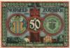 Zörbig - Stadt - - 30.9.1921 - 50 Pfennig 
