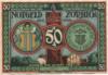 Zörbig - Stadt - - 30.9.1921 - 50 Pfennig 