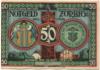 Zörbig - Stadt - - 30.9.1921 - 50 Pfennig 