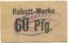 Zörbig - Schaaff, E. - -- - 60 Pfennig 