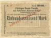 Zörbig - Schroeter, von, Koerner & Co, Zörbiger Bank-Verein KaA - -- 100000 Mark
