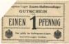 Zossen - Halbmondlager - -- - 1 Pfennig 