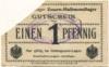 Zossen - Halbmondlager - -- - 1 Pfennig 