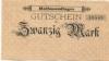 Zossen - Halbmondlager - -- - 20 Mark 