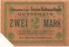 Zossen - Halbmondlager - -- - 2 Mark 