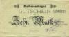 Zossen - Halbmondlager - -- - 10 Mark 