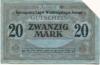 Zossen - Weinberge-Lager - -- - 20 Mark 