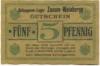 Zossen - Weinberge-Lager - -- - 5 Pfennig 