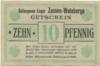 Zossen - Weinberge-Lager - -- - 10 Pfennig 