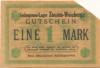 Zossen - Weinberge-Lager - -- - 1 Mark 