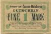 Zossen - Weinberge-Lager - -- - 1 Mark 