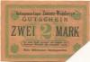 Zossen - Weinberge-Lager - -- - 2 Mark 