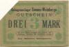 Zossen - Weinberge-Lager - -- - 3 Mark 