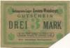 Zossen - Weinberge-Lager - -- - 3 Mark 