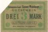 Zossen - Weinberge-Lager - -- - 3 Mark 