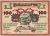 Zschopau - Stadt - 1.10.1922 - 100 Mark 
