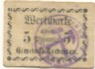Zschorlau - Gemeinde - -- - 5 Pfennig 