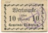Zschorlau - Gemeinde - -- - 10 Pfennig 