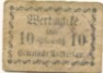 Zschorlau - Gemeinde - -- - 10 Pfennig 