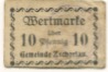 Zschorlau - Gemeinde - -- - 10 Pfennig 