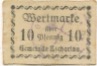 Zschorlau - Gemeinde - -- - 10 Pfennig 