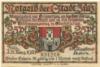 Zülz (heute: PL-Biala) - Stadt - 21.3.1921 - 25 Pfennig 