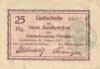 Zweibrücken - Stadt - 20.2.1917 - 25 Pfennig 