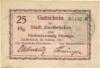 Zweibrücken - Stadt - 20.2.1917 - 25 Pfennig 