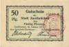 Zweibrücken - Stadt - 20.2.1917 - 50 Pfennig 