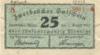 Zweibrücken - Stadt - 1.8.1917 - 31.3.1918 - 25 Pfennig 