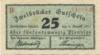 Zweibrücken - Stadt - 1.8.1917 - 31.3.1918 - 25 Pfennig 