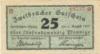 Zweibrücken - Stadt - 1.8.1917 - 31.3.1918 - 25 Pfennig 