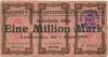 Zweibrücken - Stadt - 7.8.1923 - 1 Million Mark 