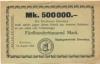 Zwenkau - Stadt - 15.8.1923 - 500000 Mark 