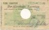 Zwenkau - Stadtgirokasse - 24.8.1923  - 1 Million Mark 