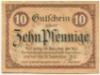 Zwickau - Amtshauptmannschaft - - 31.12.1919 - 10 Pfennig 