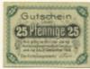 Zwickau - Amtshauptmannschaft - - 31.12.1919 - 25 Pfennig 