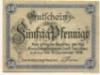 Zwickau - Amtshauptmannschaft - - 31.12.1919 - 50 Pfennig 