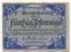 Zwickau - Amtshauptmannschaft - - 30.12.1920 - 50 Pfennig 