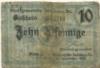 Zwickau - Stadt - - 31.12.1918 - 10 Pfennig 