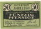 Zwickau - Stadt - - 31.12.1919 - 50 Pfennig 