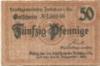 Zwickau - Stadt - - 31.12.1919 - 50 Pfennig 