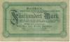 Zwickau - Stadt - 15.9.1922 - 30.11.1922 - 500 Mark 
