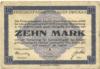 Zwickau - Kriegsgefangenlager - 1.1.1916 - 10 Mark 