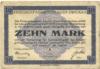 Zwickau - Kriegsgefangenlager - 1.1.1916 - 10 Mark 