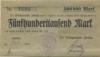 Zwönitz - Stadt - 17.8.1923 - 500000 Mark 