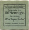 Zwönitz - Vereinigung der Geschäftsinhaber in Zwönitz und Umgebung - -- - 10 Pfennig 