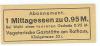 Berlin - Vegetarische Gaststätte am Rarhaus, Königstr. 52I - -- - 0.95 Mark 
