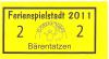 Bermatingen - Ferienspielstadt Bärenhausen - 2011 - 2 Bärentatzen 